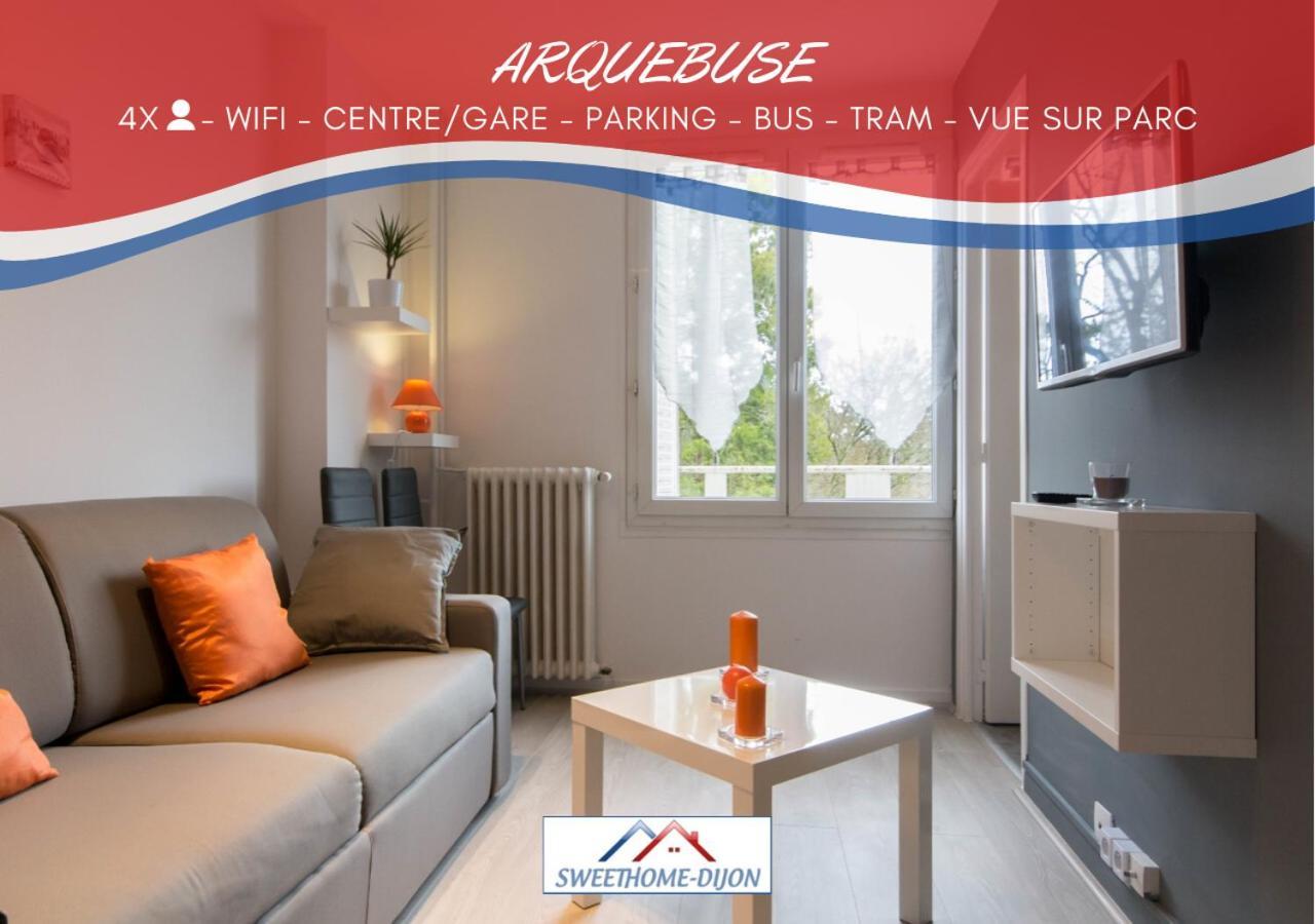 Sweet Home Dijon-Arquebuse Exterior foto