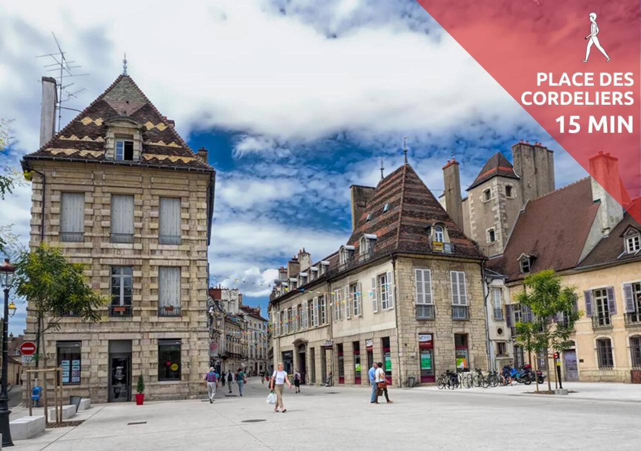 Sweet Home Dijon-Arquebuse Exterior foto