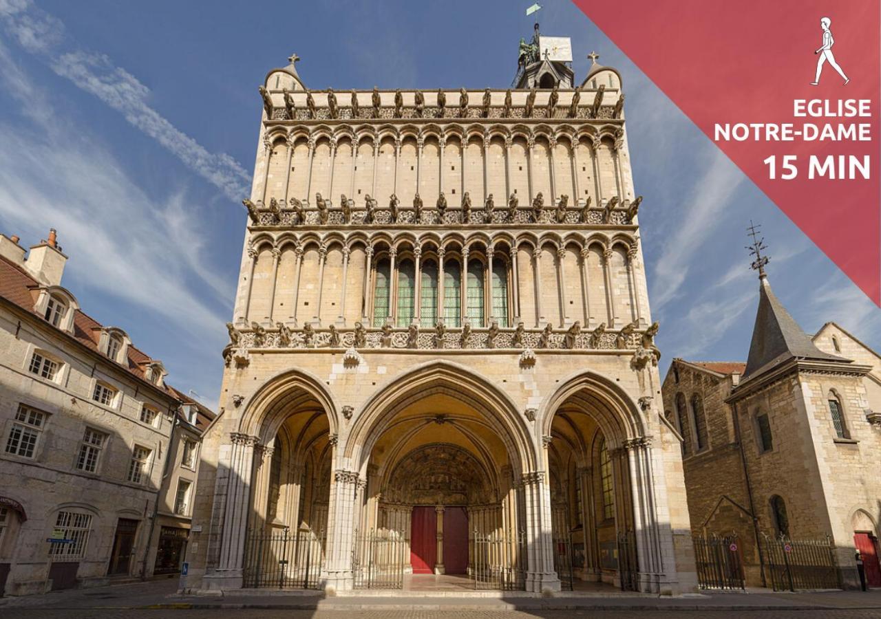 Sweet Home Dijon-Arquebuse Exterior foto