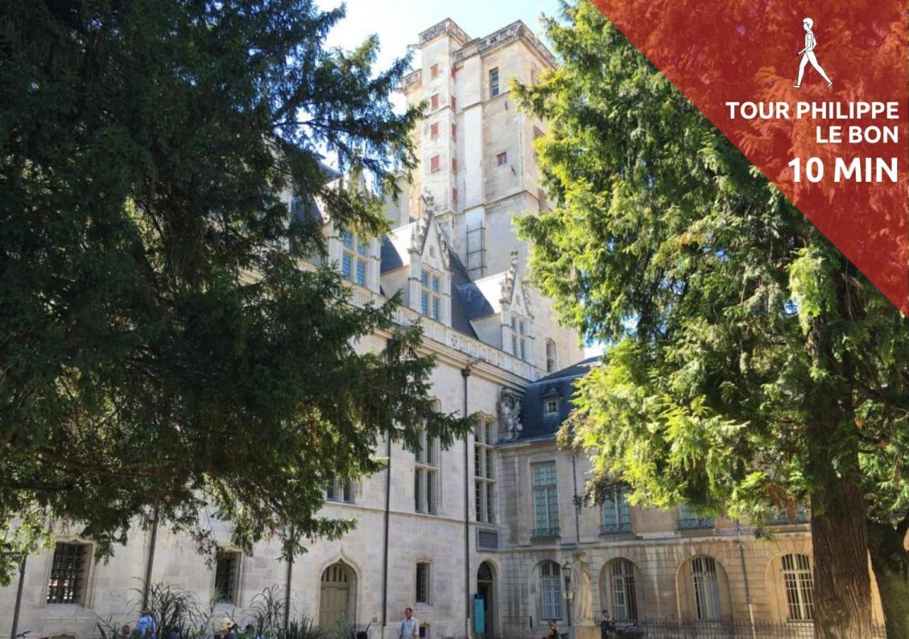 Sweet Home Dijon-Arquebuse Exterior foto