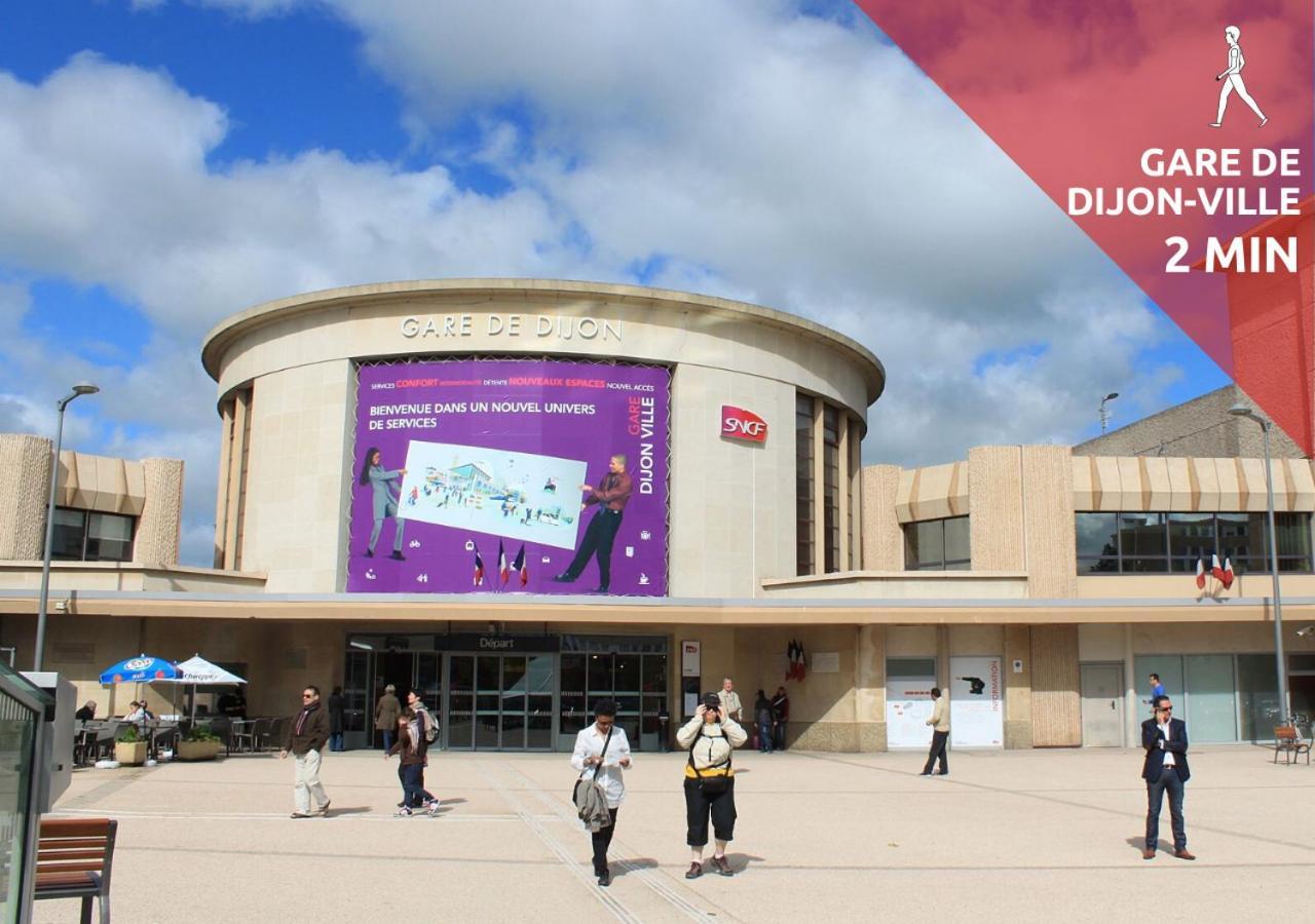 Sweet Home Dijon-Arquebuse Exterior foto