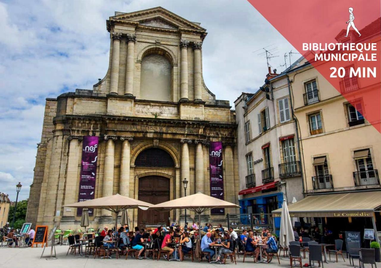 Sweet Home Dijon-Arquebuse Exterior foto
